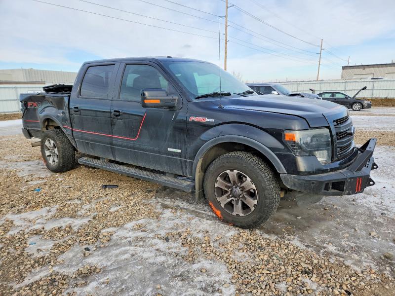 Photo 4 from auction – 2013 FORD F150 SUPER with VIN 1FTFW1ET2DKF45032