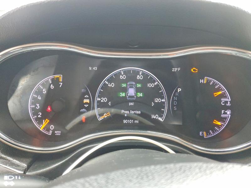 Photo 9 from auction – 2014 JEEP GRAND CHEROKEE with VIN 1C4RJFBG1EC156717