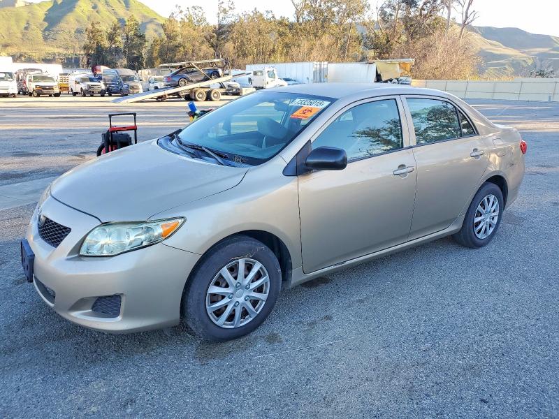 TOYOTA COROLLA BA 2009 with VIN 1NXBU40E29Z043028 - Photo from auction