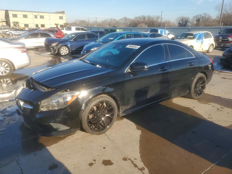 MERCEDES-BENZ CLA 2015 with VIN WDDSJ4EB5FN180505 - Photo from auction