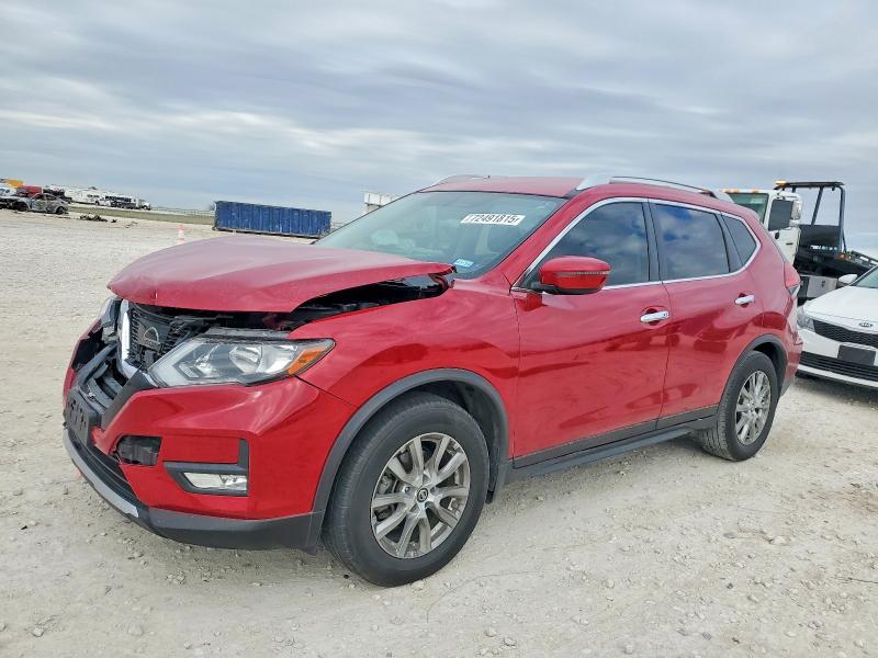 Photo 1 from auction – 2017 NISSAN ROGUE S with VIN JN8AT2MT7HW402798
