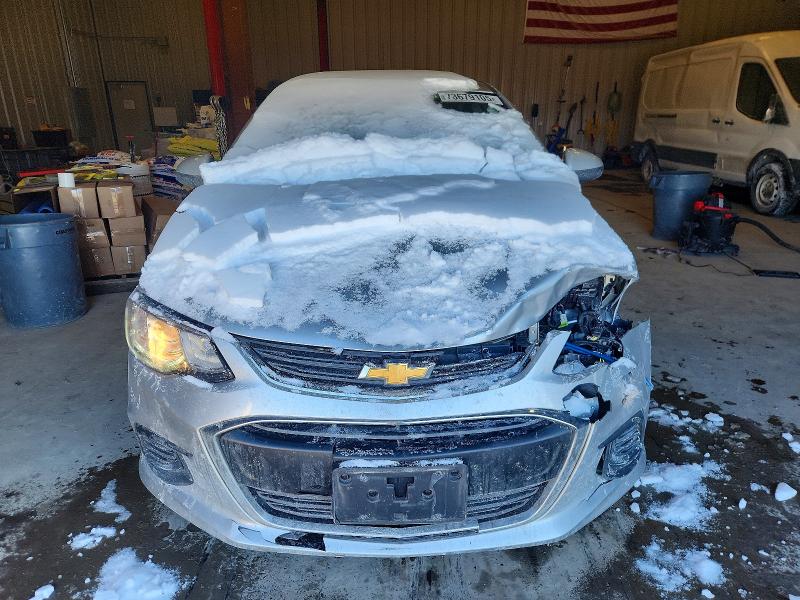 Photo 5 from auction – 2018 CHEVROLET SONIC LS with VIN 1G1JB5SH8J4135597