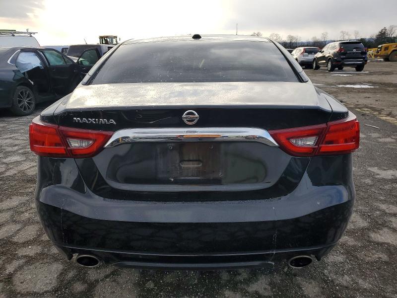 Photo 6 from auction – 2017 NISSAN MAXIMA 3.5 with VIN 1N4AA6AP2HC441550