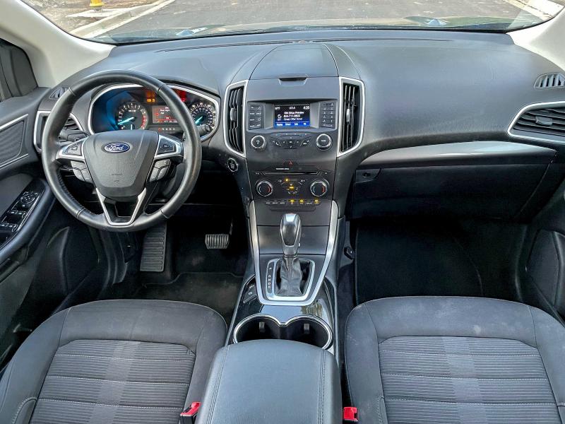 Photo 9 from auction – 2016 FORD EDGE SEL with VIN 2FMPK3J81GBB95299