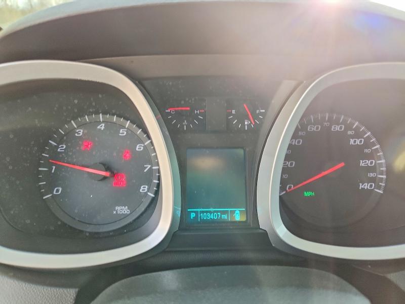 Photo 9 from auction – 2016 CHEVROLET EQUINOX LT with VIN 2GNALCEK5G6266386