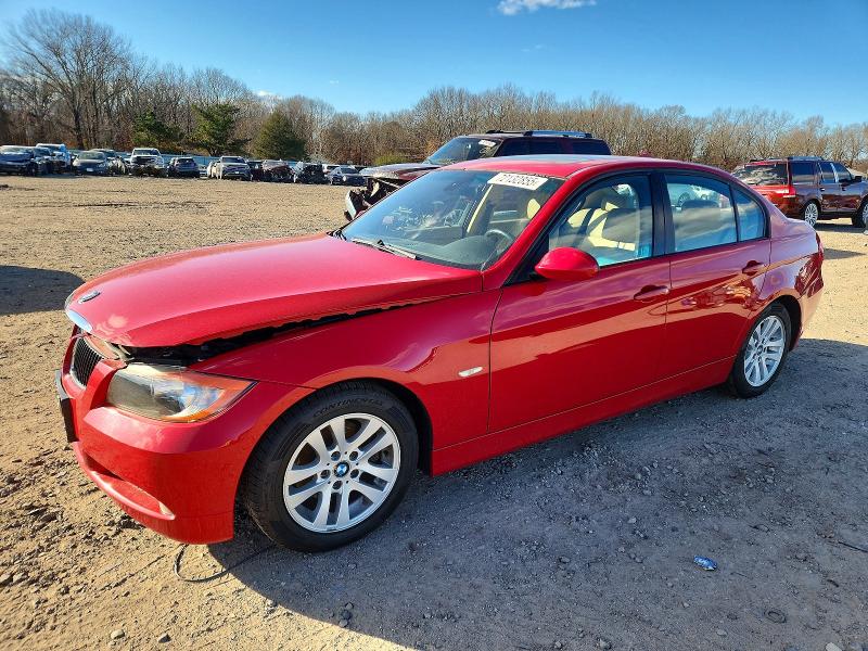 BMW 328 I 2007 with VIN WBAVA37527NL11302 - Photo from auction