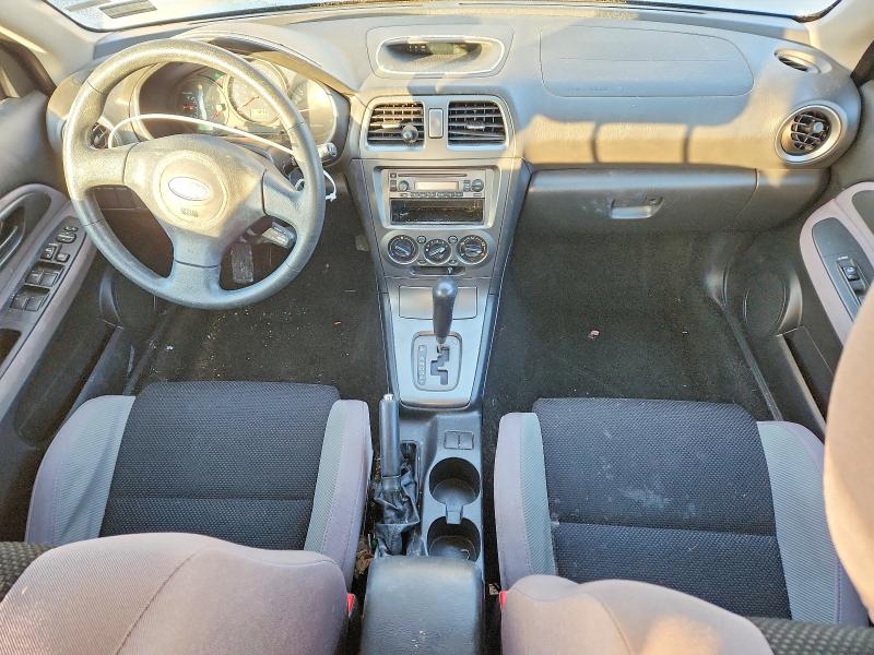 Photo 8 from auction – 2006 SUBARU IMPREZA with VIN JF1GG67666H812748