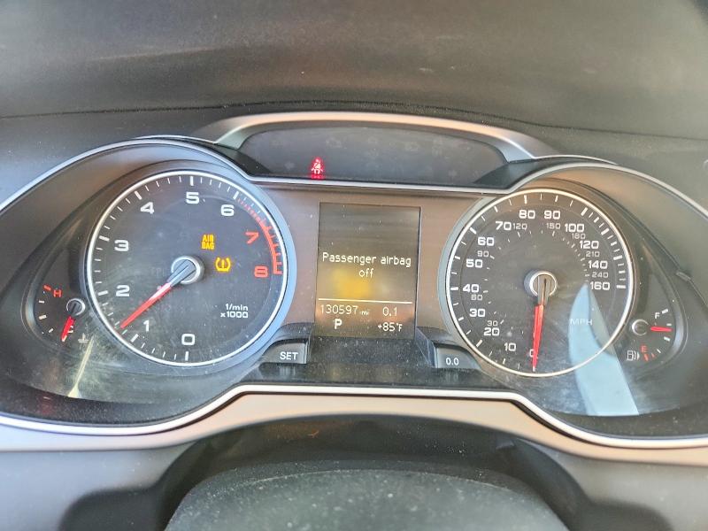 Photo 9 from auction – 2013 AUDI A4 PREMIUM with VIN WAUBFAFL2DN046756