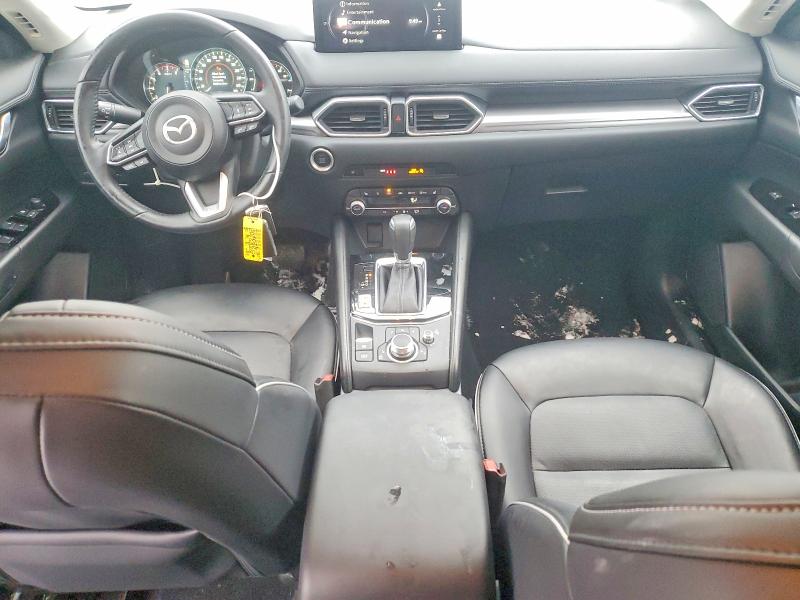 Photo 8 from auction – 2024 MAZDA CX-5 PREFE with VIN JM3KFBCL7R0445266