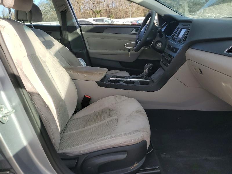 Photo 7 from auction – 2015 HYUNDAI SONATA SE with VIN 5NPE24AFXFH185941