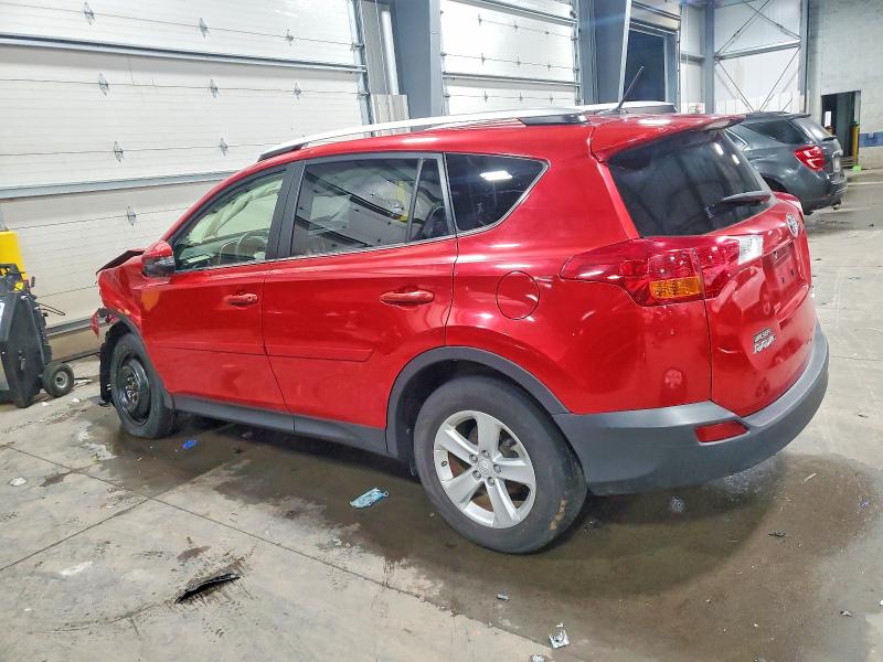 Photo 2 from auction – 2014 TOYOTA RAV4 XLE with VIN JTMRFREV4ED090221