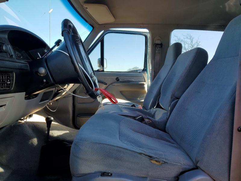 Photo 7 from auction – 1997 FORD F250 with VIN 1FTHW26F8VEB02973