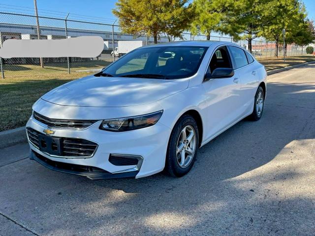 Photo 2 from auction – 2018 CHEVROLET MALIBU LS with VIN 1G1ZC5ST9JF284495