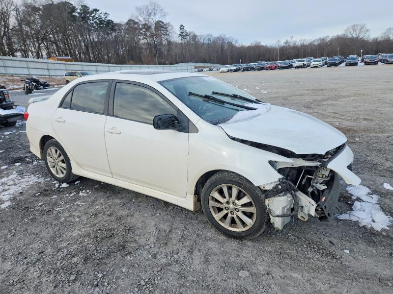 Photo 4 from auction – 2010 TOYOTA COROLLA BA with VIN 1NXBU4EE9AZ357918