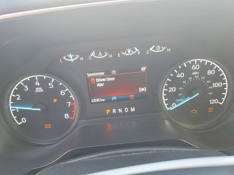 Photo 9 from auction – 2021 FORD F150 with VIN 1FTMF1CB3MKD86717