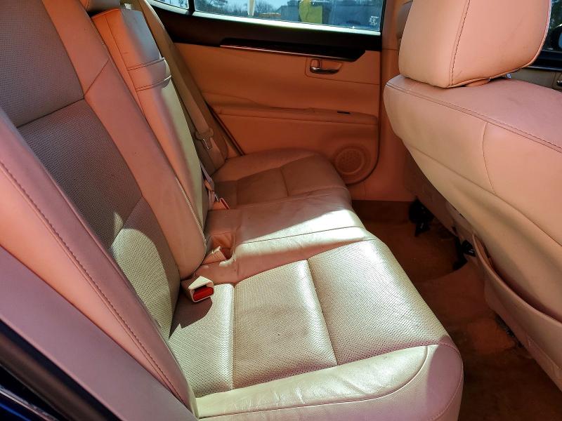 Photo 10 from auction – 2015 LEXUS ES 350 with VIN JTHBK1GG6F2201523