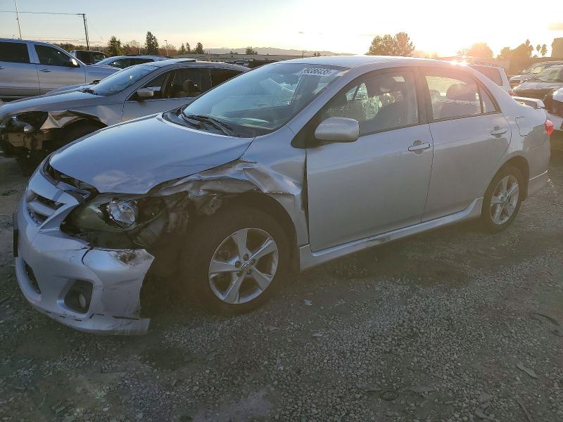 TOYOTA COROLLA BA 2011 с VIN 2T1BU4EEXBC585865 - Фото с аукциона