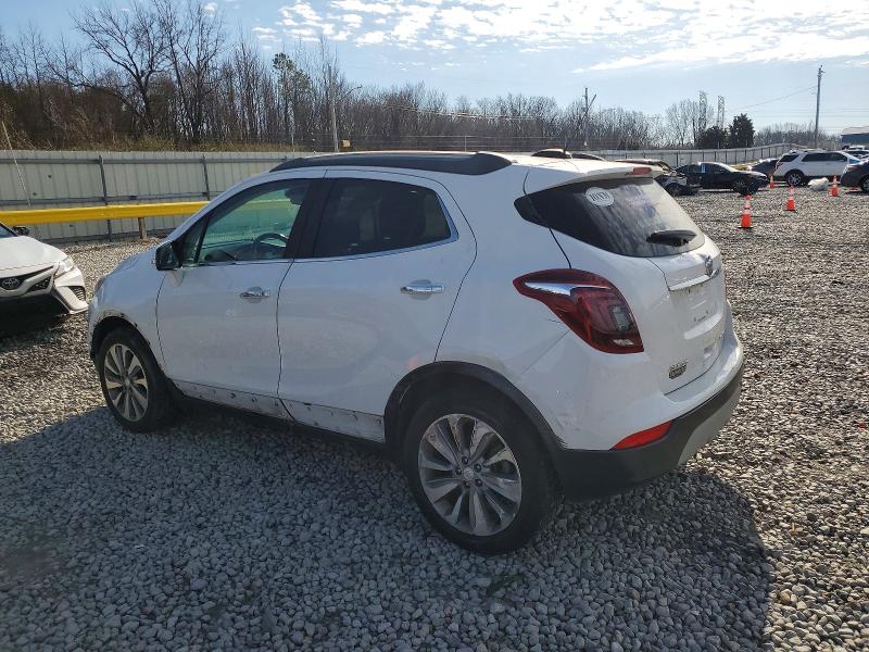 Photo 2 from auction – 2018 BUICK ENCORE PRE with VIN KL4CJASB8JB652363
