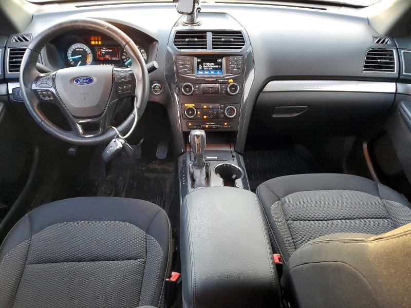 Photo 8 from auction – 2018 FORD EXPLORER X with VIN 1FM5K8D84JGA11487