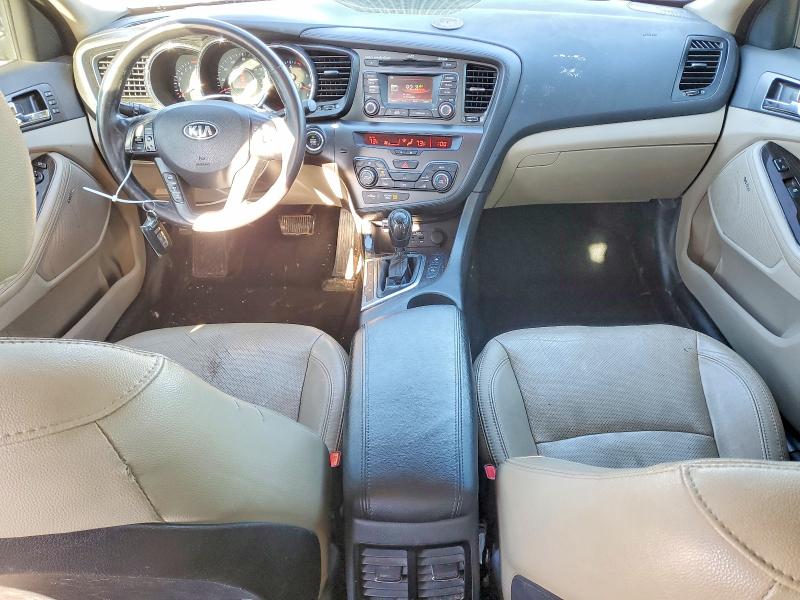 Photo 8 from auction – 2013 KIA OPTIMA EX with VIN 5XXGN4A71DG104858