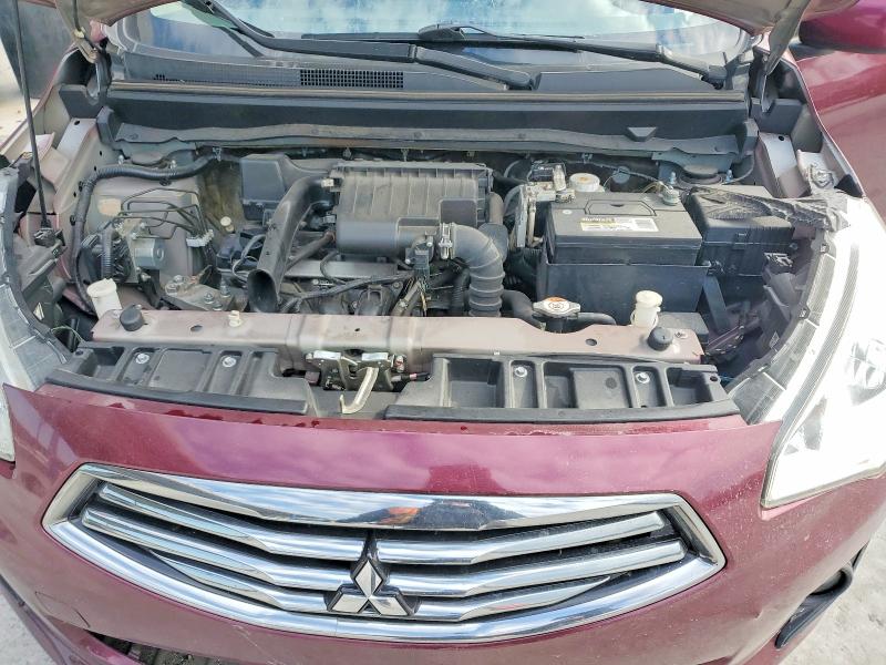 Photo 11 from auction – 2018 MITSUBISHI MIRAGE G4 with VIN ML32F3FJXJHF08350