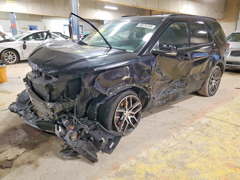 FORD EXPLORER S 2016 with VIN 1FM5K8GT5GGC69719 - Photo from auction