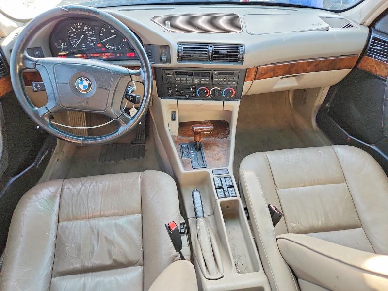 Photo 8 from auction – 1995 BMW 530 I AUTO with VIN WBAHE2329SGE94589
