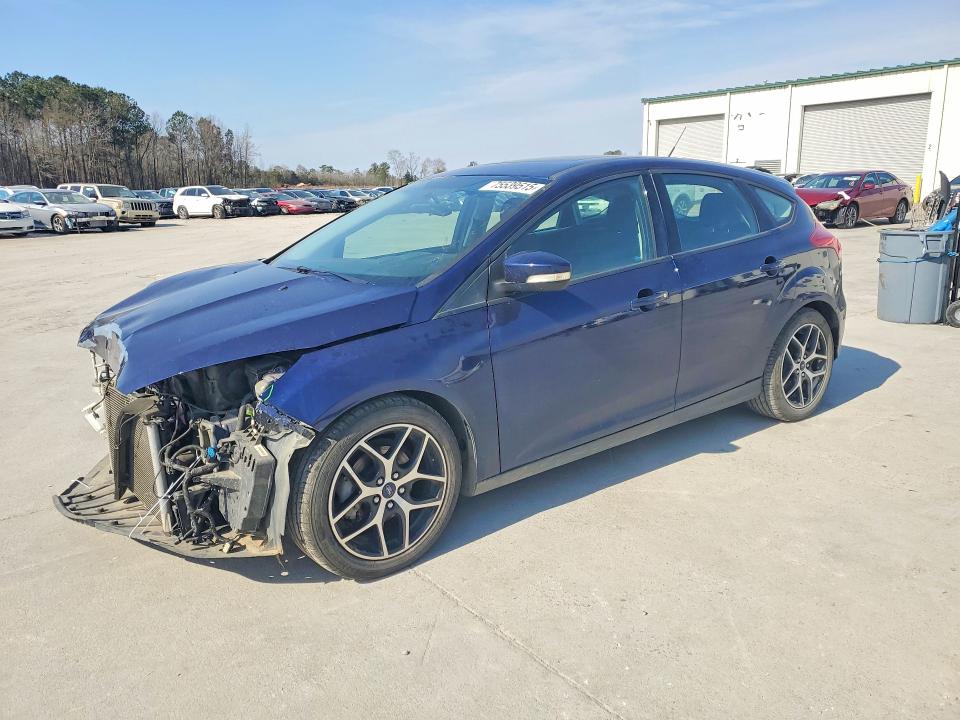 FORD FOCUS 2017 with VIN 1FADP3M28HL244117 - Photo from auction