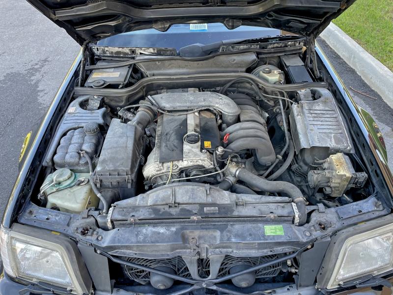 Photo 7 from auction – 1997 MERCEDES-BENZ SL 320 with VIN WDBFA63F6VF147629