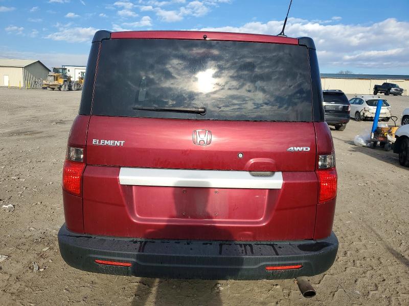 Photo 6 from auction – 2011 HONDA ELEMENT EX with VIN 5J6YH2H76BL005501