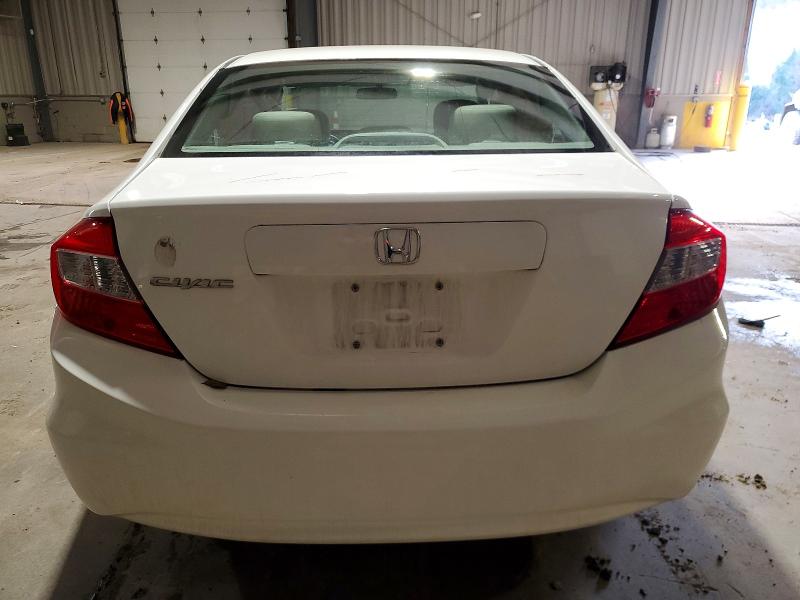 Photo 6 from auction – 2012 HONDA CIVIC EX with VIN 19XFB2F83CE329557