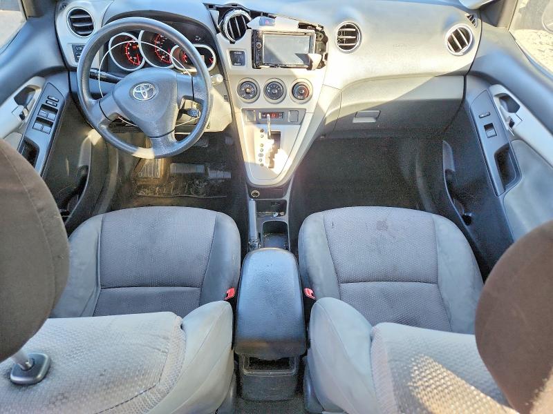 Photo 8 from auction – 2010 TOYOTA COROLLA MATRIX with VIN 2T1KU4EE3AC201097