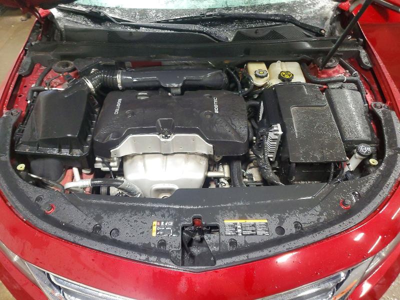 Photo 11 from auction – 2015 CHEVROLET IMPALA LT with VIN 2G1115SL1F9152138