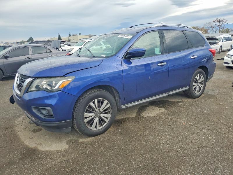 NISSAN PATHFINDER 2017 with VIN 5N1DR2MM7HC603954 - Photo from auction