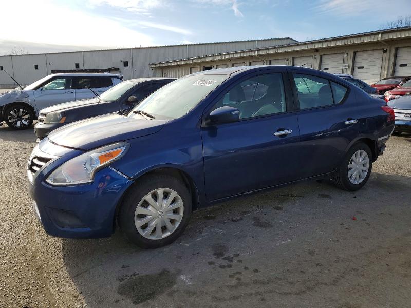 NISSAN VERSA S 2018 with VIN 3N1CN7AP8JL827092 - Photo from auction
