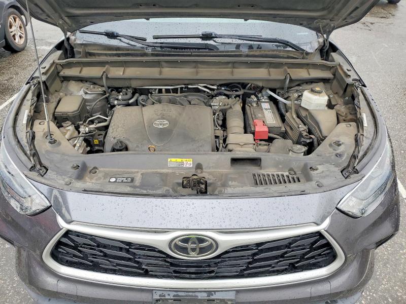 Photo 12 from auction – 2021 TOYOTA HIGHLANDER with VIN 5TDCZRAH5MS530673