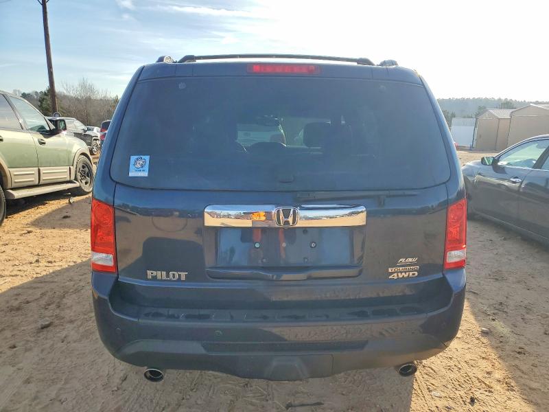Photo 6 from auction – 2012 HONDA PILOT TOUR with VIN 5FNYF4H93CB038033