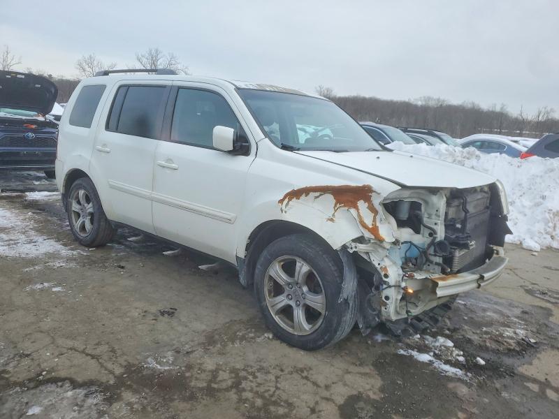 Photo 4 from auction – 2013 HONDA PILOT EXL with VIN 5FNYF4H53DB004141