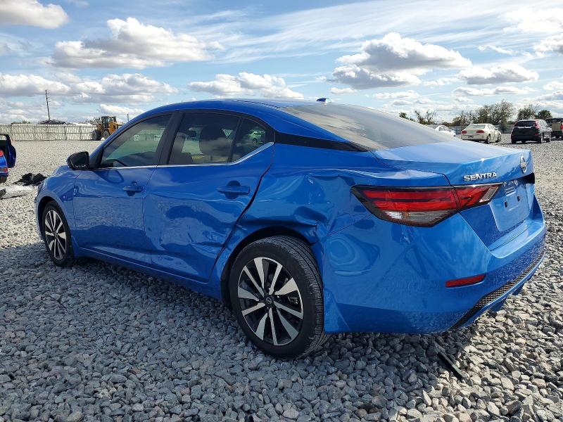 Photo 2 from auction – 2024 NISSAN SENTRA with VIN 3N1AB8CV3RY362544