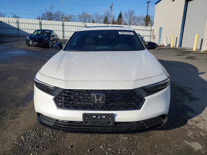 Photo 5 from auction – 2025 HONDA ACCORD HYB with VIN 1HGCY2F70SA053012