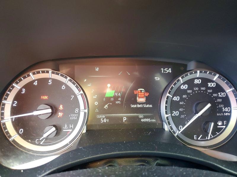 Photo 9 from auction – 2022 TOYOTA HIGHLANDER with VIN 5TDGZRBH2NS579296
