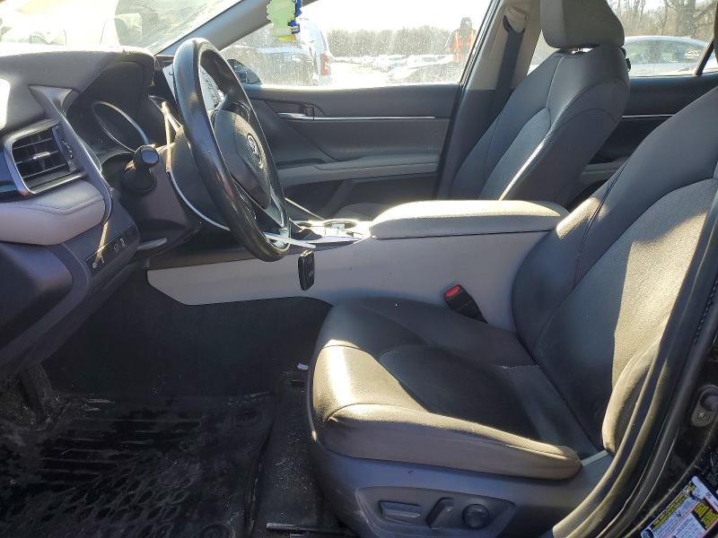 Photo 7 from auction – 2021 TOYOTA CAMRY with VIN 4T1C31AK8MU560384