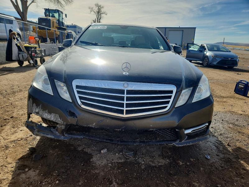Photo 5 from auction – 2013 MERCEDES-BENZ E 350 4MAT with VIN WDDHF8JB4DA720827