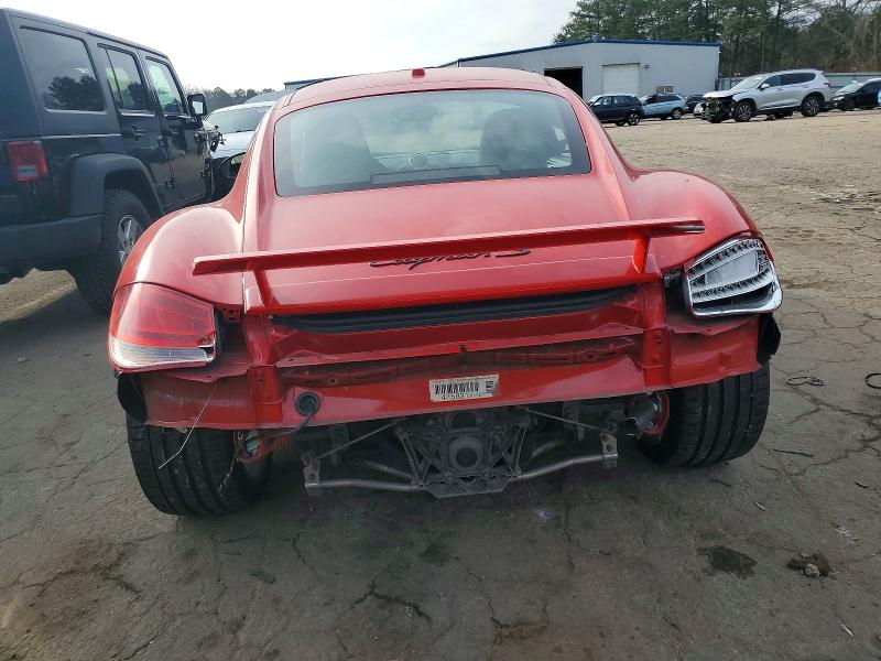 Photo 6 from auction – 2011 PORSCHE CAYMAN with VIN WP0AB2A88BU780467