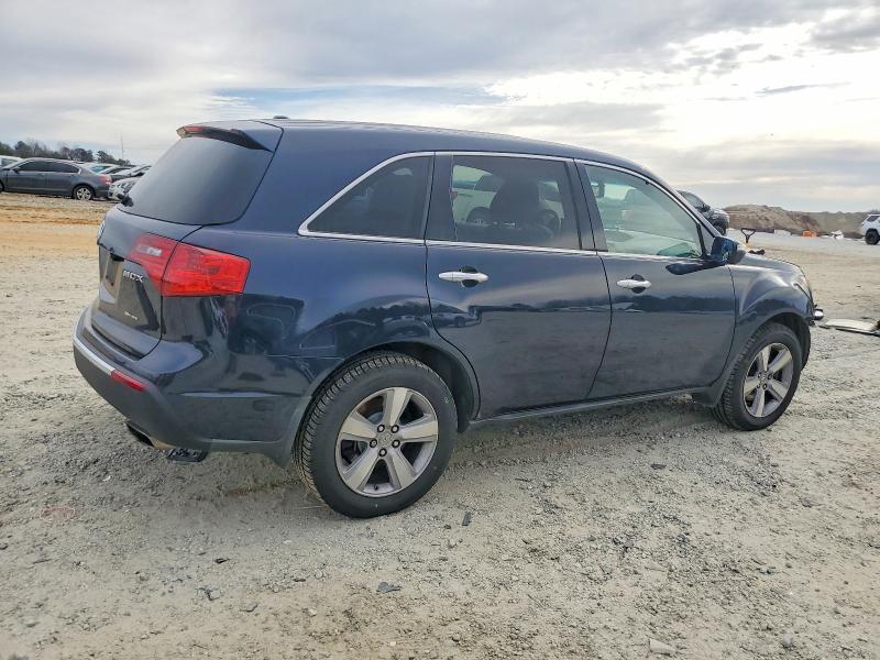 Photo 3 from auction – 2012 ACURA MDX with VIN 2HNYD2H26CH530489
