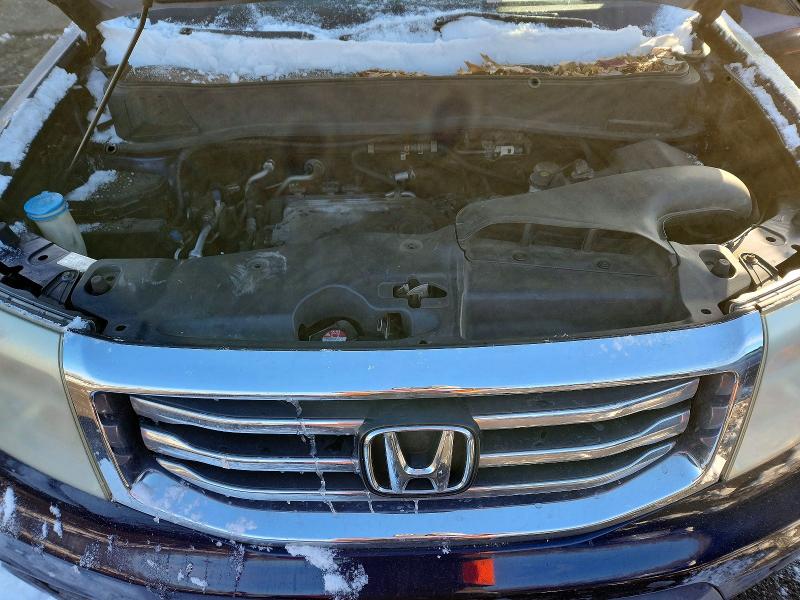 Photo 12 from auction – 2013 HONDA PILOT with VIN 5FNYF3H21DB009967