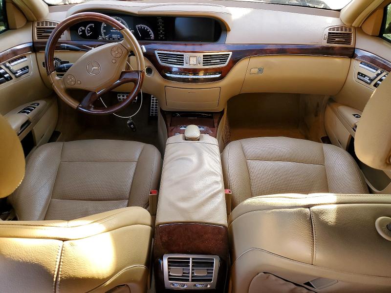 Photo 8 from auction – 2012 MERCEDES-BENZ S 550 with VIN WDDNG7DB3CA477306