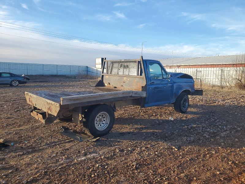 Photo 3 from auction – 1989 FORD F150 with VIN 1FTEF14N1KPB09805