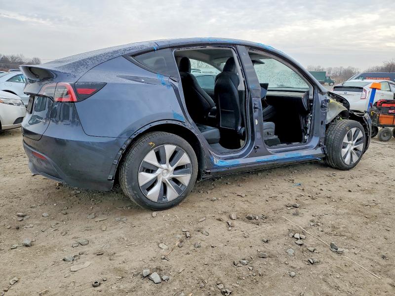 Photo 3 from auction – 2021 TESLA MODEL Y with VIN 5YJYGDEE6MF060415