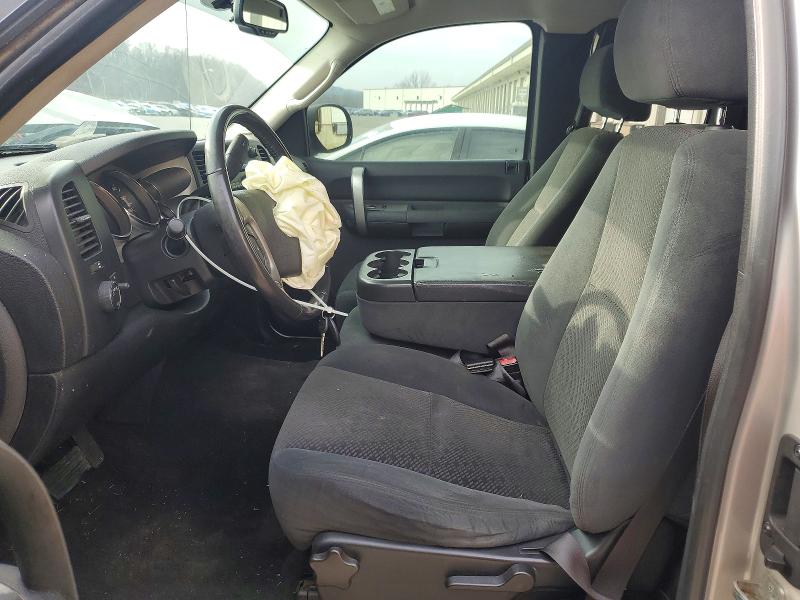 Photo 7 from auction – 2007 CHEVROLET SILVERADO with VIN 2GCEC19C571698491